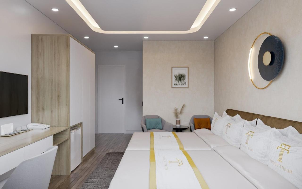 Thanh Thanh Premier Dalat Hotel Zewnętrze zdjęcie